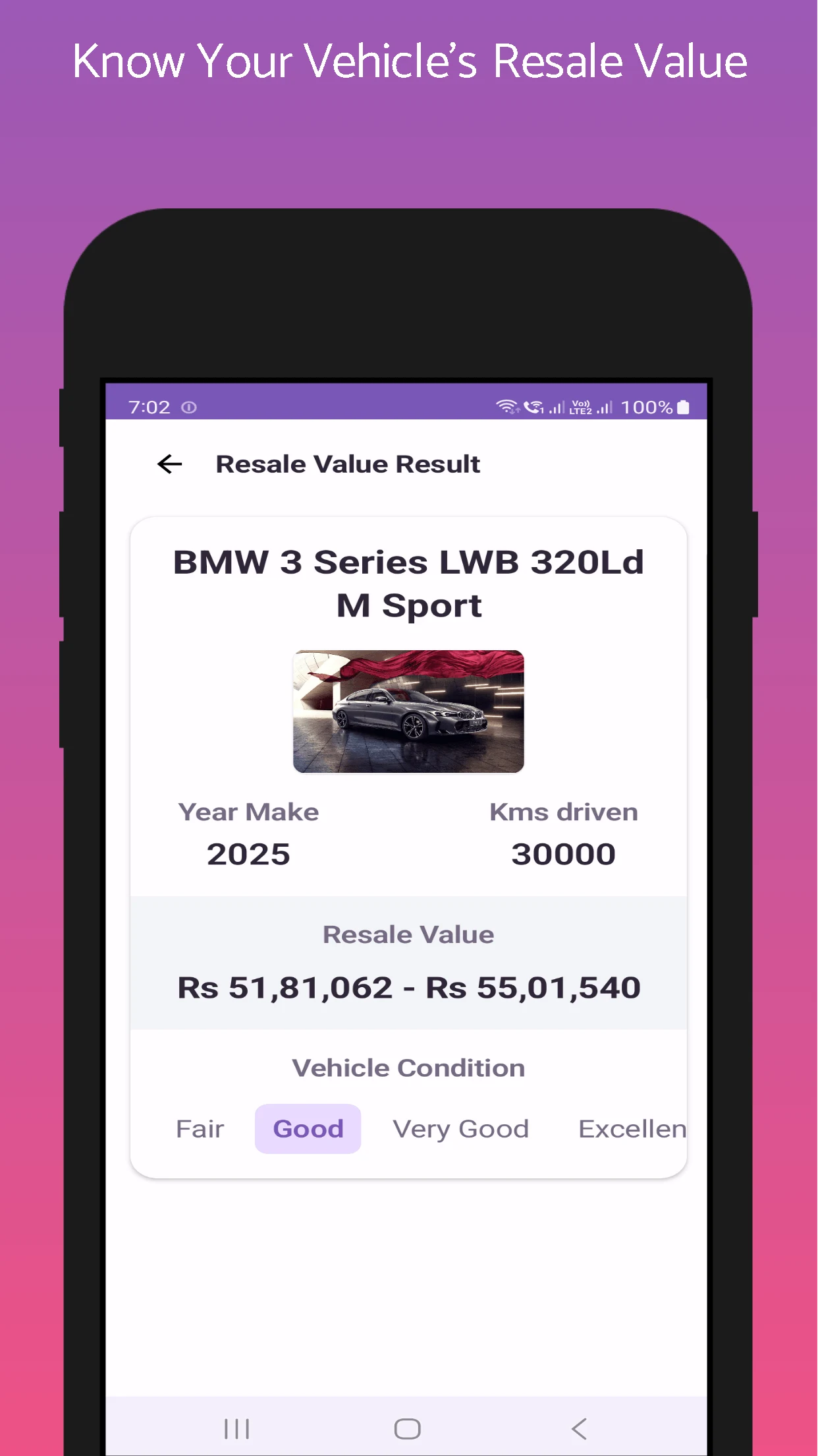 Challan Info - Vehicle Info screenshot